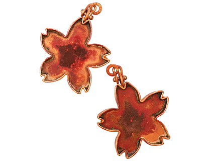 Patricia Healey Copper Flower Bezel 45x59mm