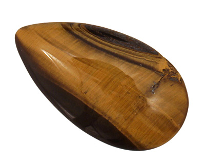 Tiger Eye Teardrop Cabochon 18x32mm