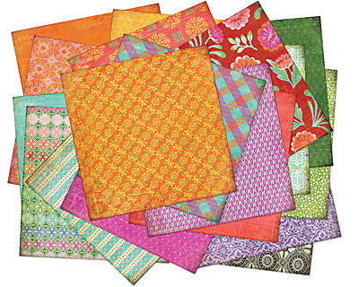 Indie Bloom Paper Pad 6