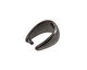 Gunmetal Pinch Bail 4x9mm