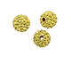 Dandelion Pave Round 8mm (1.5mm hole)