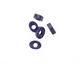 Lapis Drilled Donut 14-15x10mm