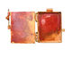 Patricia Healey Copper Cross Locket 40x44mm