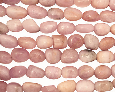 Kunzite & Morganite Tumbled Nugget 15-22x12-19mm