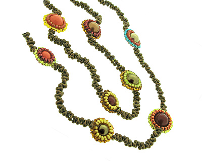 Glass Garden Summer Berry Necklace Kit