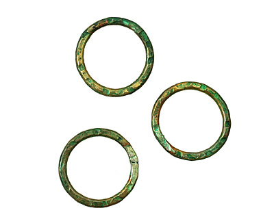 Missficklemedia Patinated Laurel Green Link 16mm