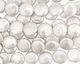 Pearly White Coin 15-16mm