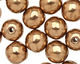 Czech Glass Bronze Round 6mm