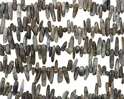 Labradorite Stick 5-7x13-24mm