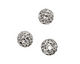 Crystal Pave Round 8mm (1.5mm hole)