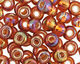 TOHO Rainbow Topaz (with Silver Lining) Round 6/0 Seed Bead