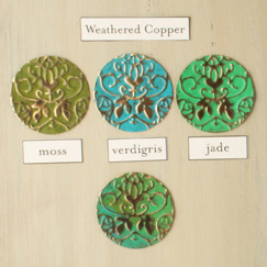Vintaj Weathered Copper Patina Kit