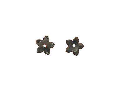 C-Koop Enameled Metal Steel Gray Small 5 Petal 12mm