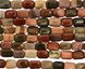 Imperial Jasper Thin Pillow 16x12mm