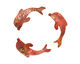 Patricia Healey Copper Dolphin Pendant 32x15mm