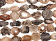 Druzy Agate Sliced Pieces 18-30x15-20mm