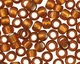 TOHO Smoky Topaz (with Frosted Silver Lining) Round 8/0 Seed Bead