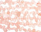 Rose Quartz Tumbled Nugget Drop 9-14x10-15mm