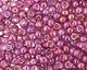 TOHO Gold Lustered Dark Amethyst Round 11/0 Seed Bead