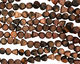 Ebony Wood Triangle 10mm