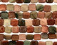 Imperial Jasper Puff Square 12mm