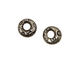 Green Girl Pewter Small Eye Rock 14mm