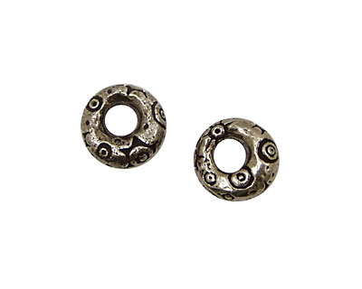 Green Girl Pewter Small Eye Rock 14mm