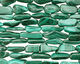 Malachite Tumbled Nugget 17-30x9-14mm