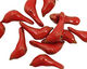 Kylie Parry Ceramic Cardinal Bird 10-11x28mm