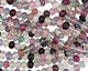 Rainbow Fluorite Rondelle 7-8x10mm
