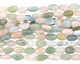 Beryl Morganite Tumbled Nugget 11-16x7-9mm