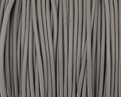 Shimmer Round Leather Cord 2mm