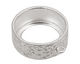 Nunn Design Sterling Silver (plated) Large Pendant Circle Open Link 30x24mm