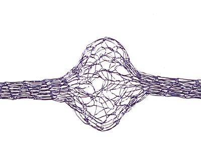 WireLace Tanzanite Ribbon 2.5mm