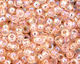 TOHO Transparent Rainbow Rosaline Round 11/0 Seed Bead