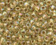 TOHO Rainbow Light Jonquil (with Gold Lining) Round 11/0 Seed Bead