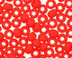 TOHO Opaque Frosted Cherry Round 8/0 Seed Bead