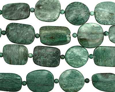 Brazil Rainforest Jasper Freeform Slab 31-37x21-31mm