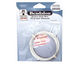 German Style Wire Silver (plated) Round 24 gauge, 12 meters