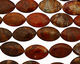 African Rainbow Agate Horse Eye 39x25mm