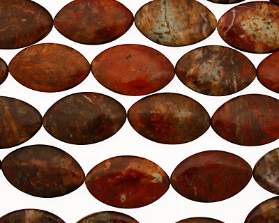 African Rainbow Agate Horse Eye 39x25mm