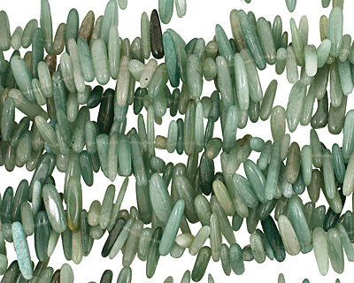 Green Aventurine Stick 3-7x12-24mm
