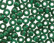 TOHO Transparent Green Emerald Round 8/0 Seed Bead