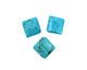 Howlite Turquoise Faceted Diamond 31x35mm