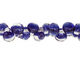 Unicorne Beads Bright Blue Teardrop 7x9mm