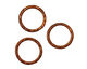 Missficklemedia Patinated Chestnut Link 16mm