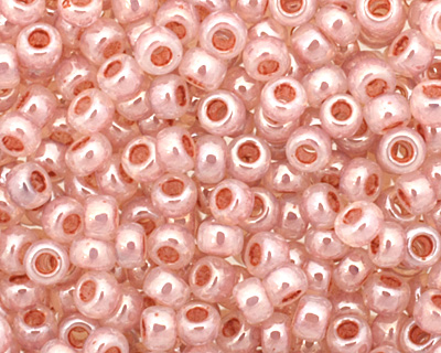 TOHO Ceylon Petunia Round 11/0 Seed Bead