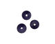 C-Koop Enameled Metal Dark Blue Chip 3-4x12-13mm