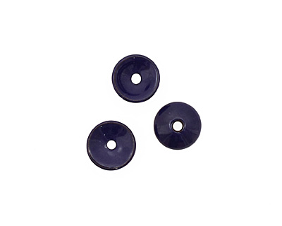 C-Koop Enameled Metal Dark Blue Chip 3-4x12-13mm
