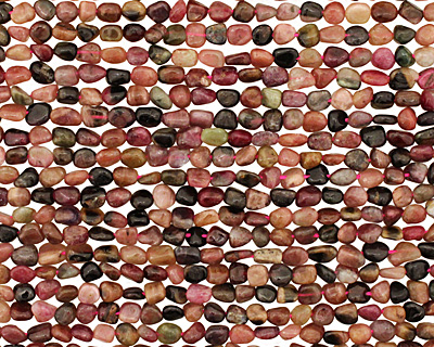 Tourmaline Tumbled Nugget 4-6x4-5mm